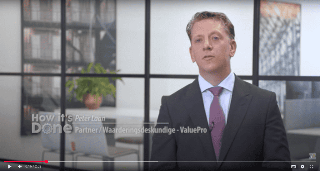 ValuePro Fusies en Overnames Video