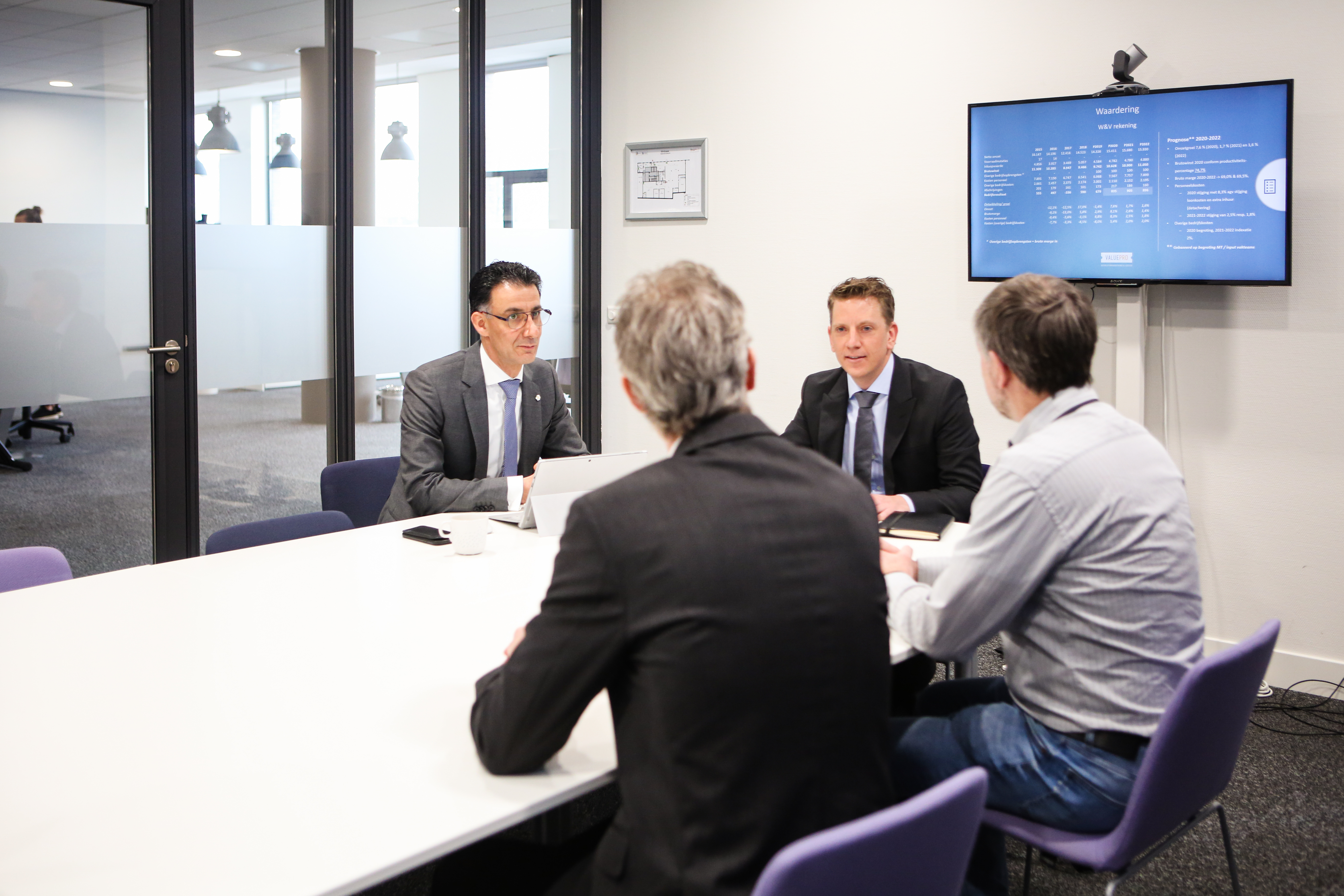 ValuePro specialist in bedrijfswaardering, fusies en overnames
